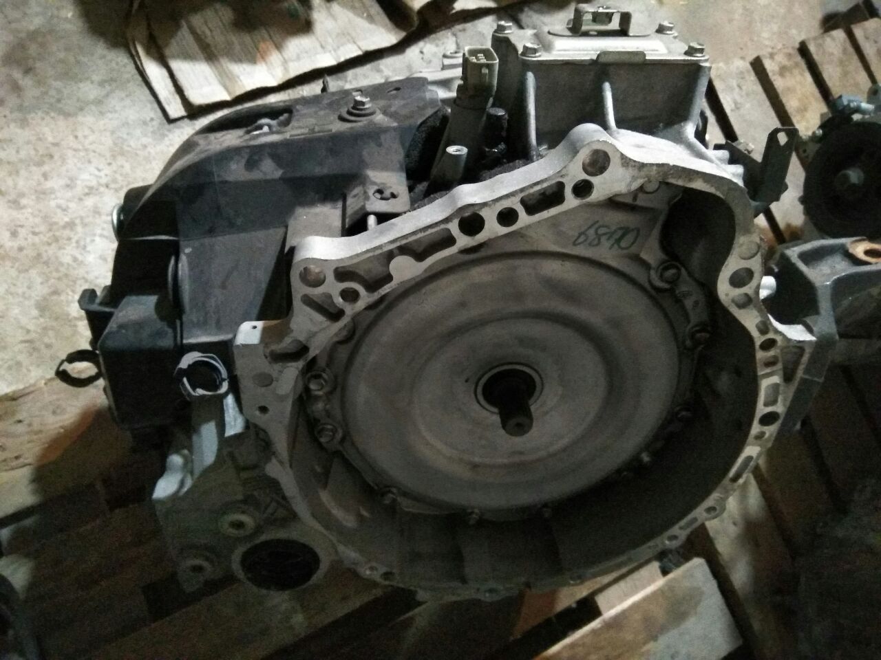 Коробка АКПП камри для Toyota Camry 50 (XV50) · гибрид · американская версия · 2013