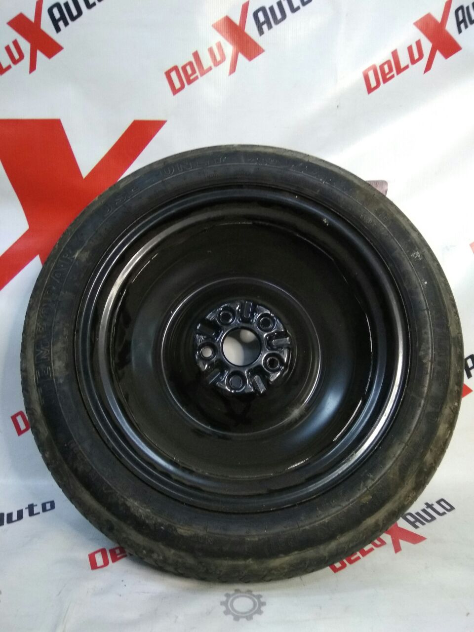 Roată de rezervă T155/70 D17 Goodyear pentru Toyota Camry 50 (XV50) · hibrid · versiune americană · 2013