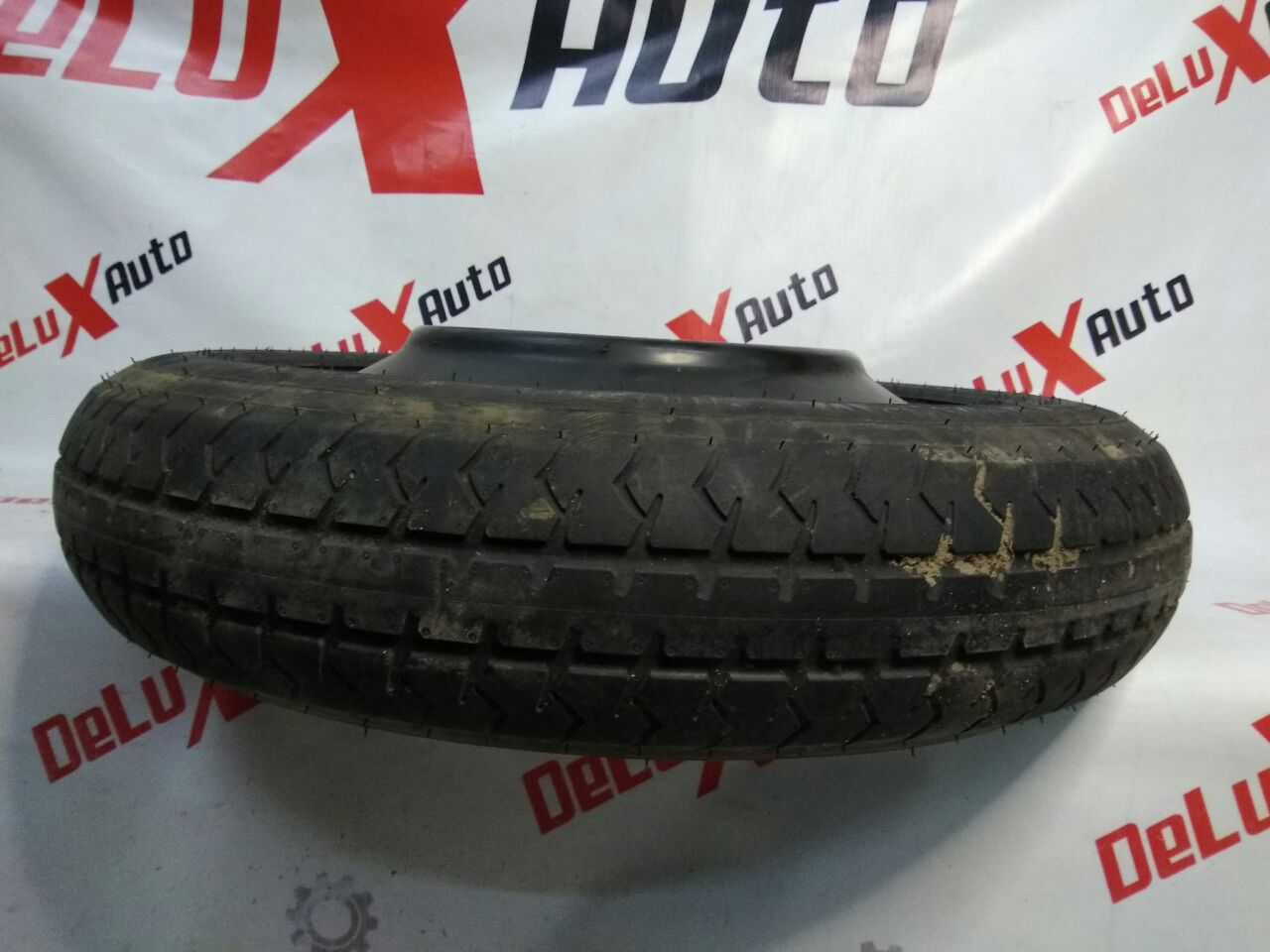 Roată de rezervă T155/70 D17 Goodyear pentru Toyota Camry 50 (XV50) · hibrid · versiune americană · 2013