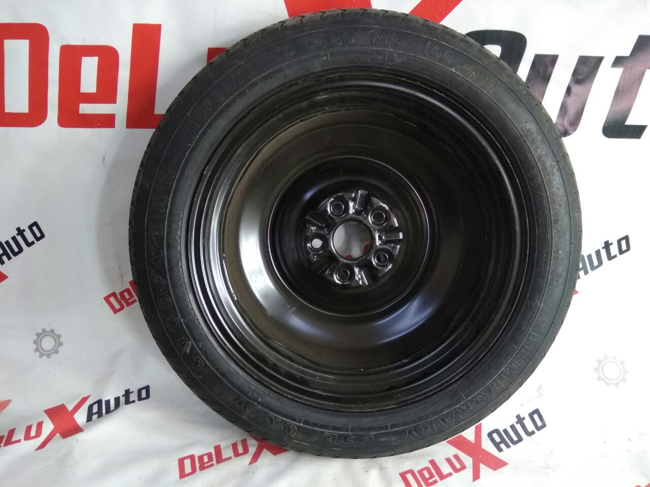 Докатка Т155/70R17 для Toyota Camry 50 (XV50) · гибрид · американская версия · 2013