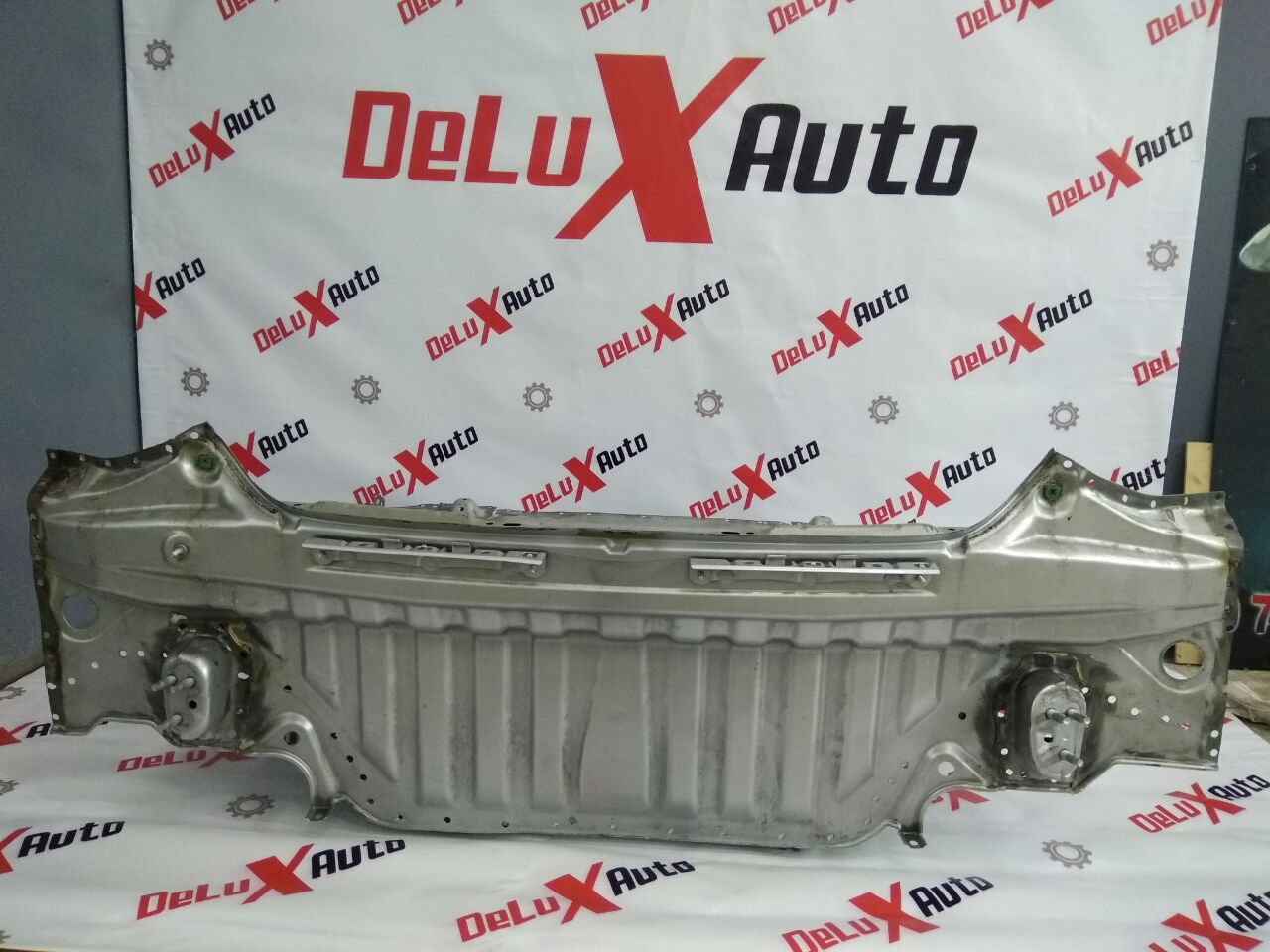 Панель кузова задняя с корытом под докатку для Toyota Camry 50 (XV50) · гибрид · американская версия · 2013
