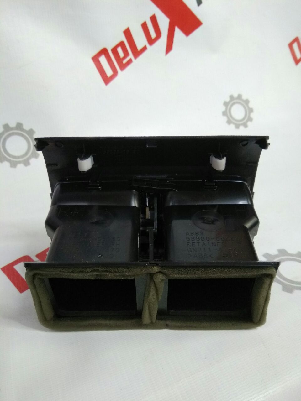 Подсветка номера для Toyota Camry 50 (XV50) · гибрид · американская версия · 2013
