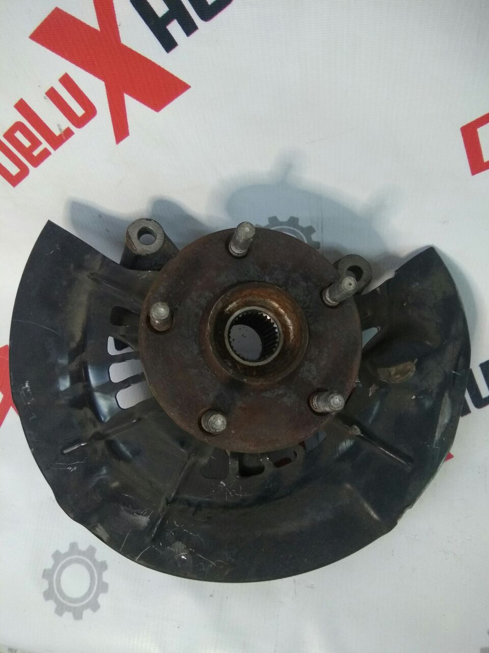 Цапфа поворотная в сборе передняя правая для Toyota Camry 50 (XV50) · гибрид · американская версия · 2013