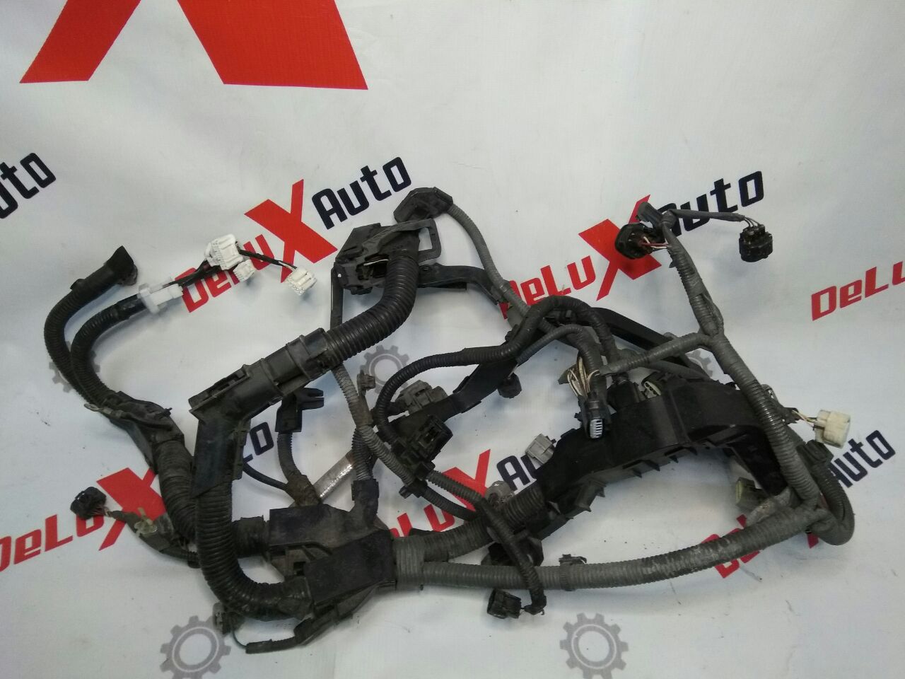 Проводка двигателя для Toyota Camry 50 (XV50) · гибрид · американская версия · 2013