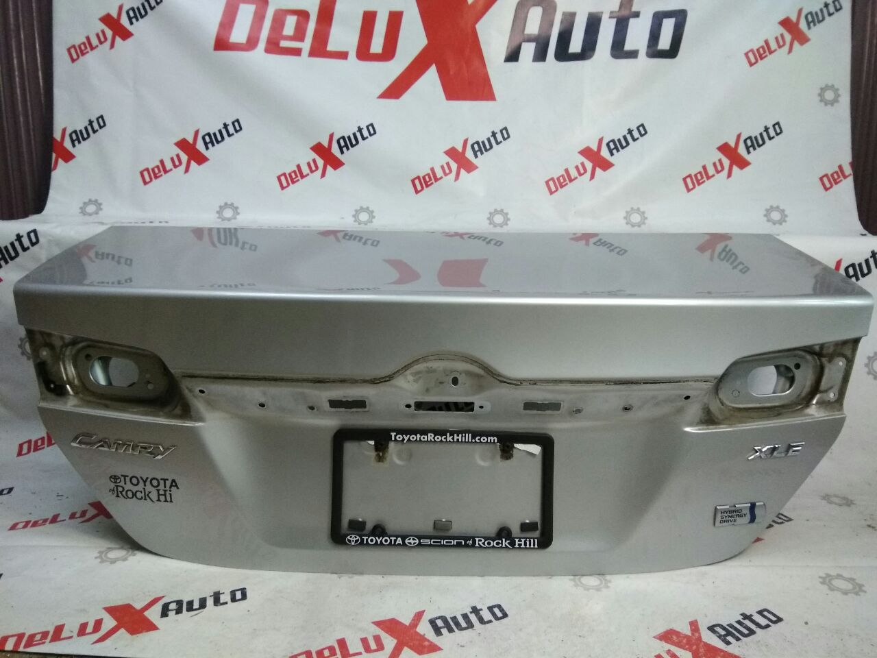 Крышка багажника для Toyota Camry 50 (XV50) · гибрид · американская версия · 2013