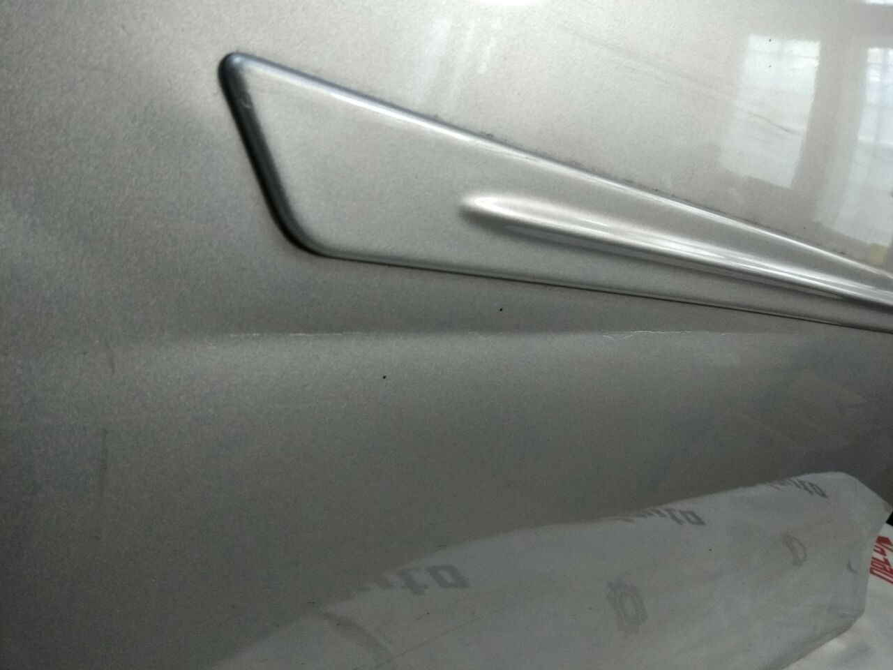 Дверь задняя правая с дефектами для Toyota Camry 50 (XV50) · гибрид · американская версия · 2013