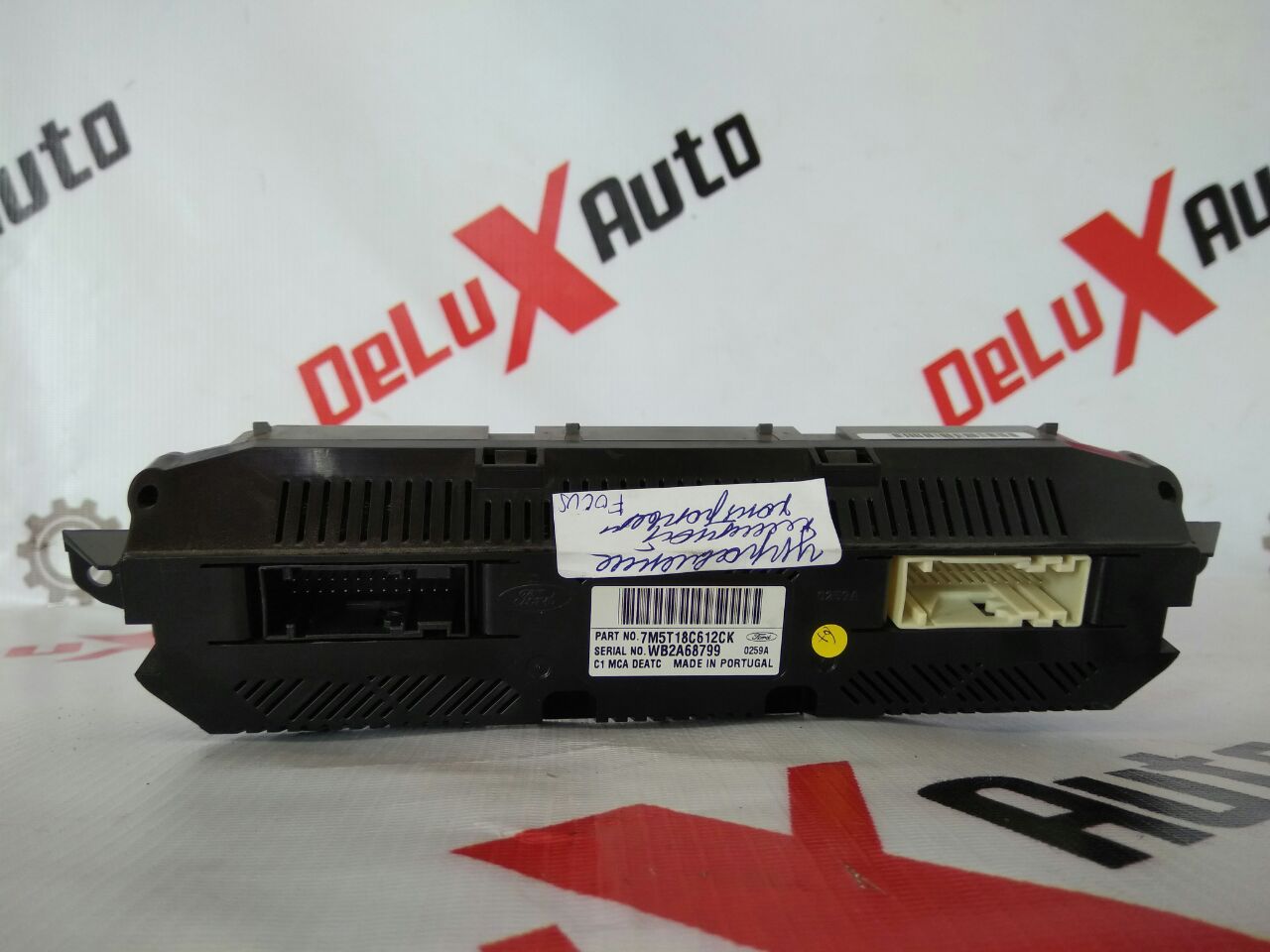 comandă climatizare control pentru Ford Focus · 2007–2011