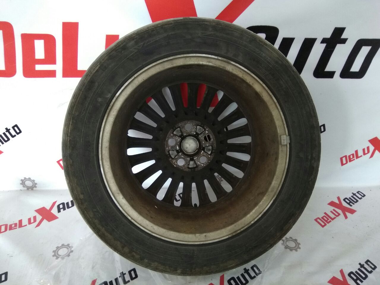 Диск с покрышкой 205/55R16 передний правый для Ford Focus · 2007–2011
