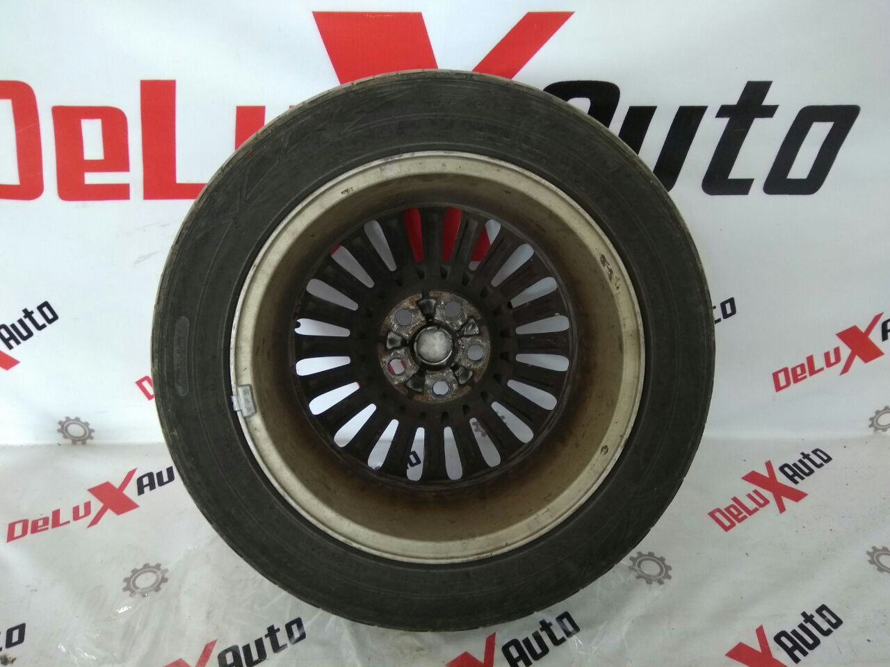 Диск с покрышкой  205/55R16  передний левый для Ford Focus · 2007–2011