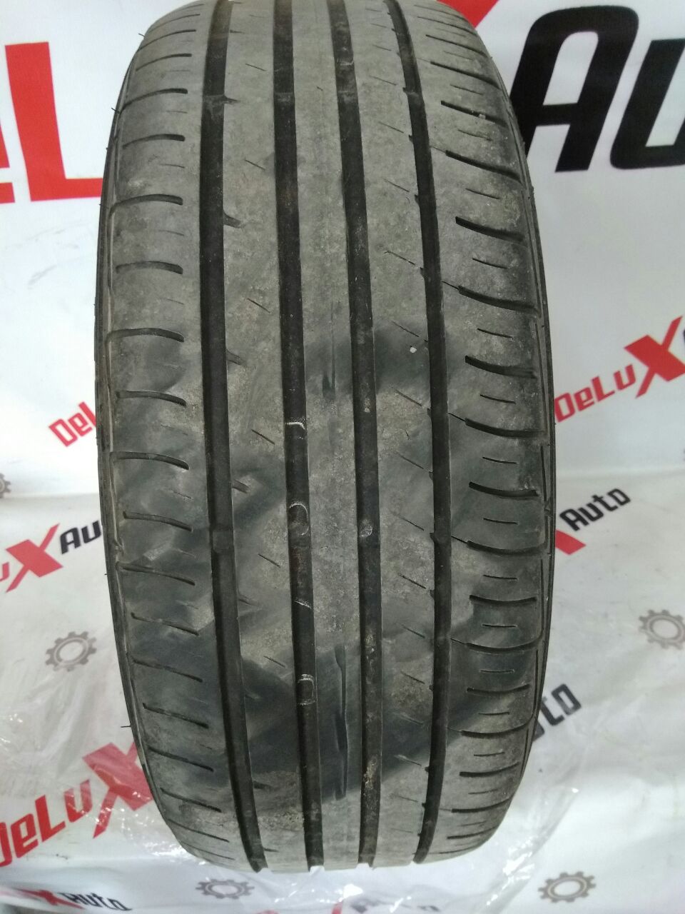 Диск с покрышкой 205/55R16 задний левый для Ford Focus · 2007–2011