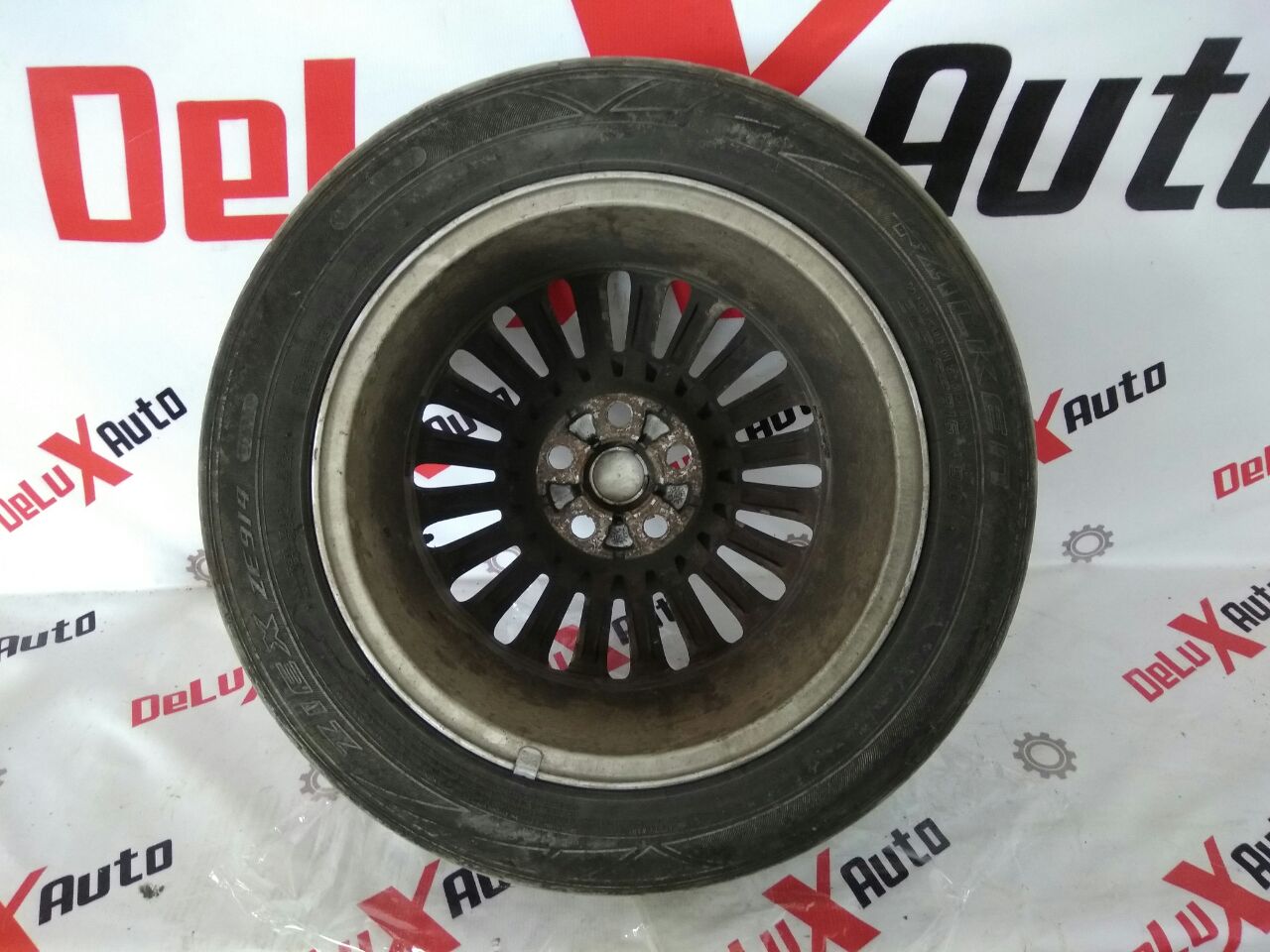 Диск с покрышкой   205/55R16 задний правый для Ford Focus · 2007–2011