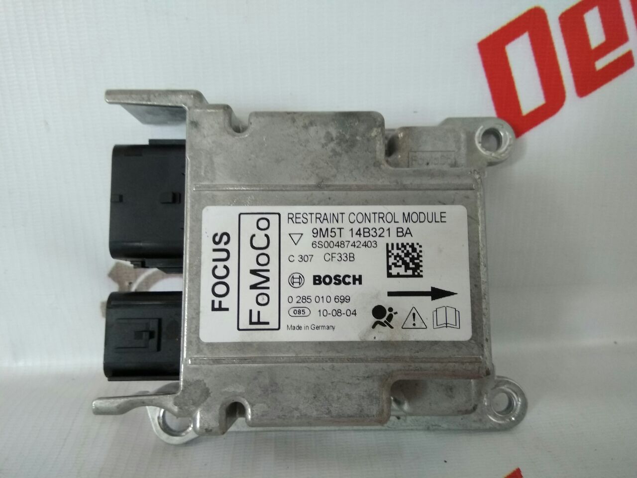 Блок управления airbag для Ford Focus · 2007–2011