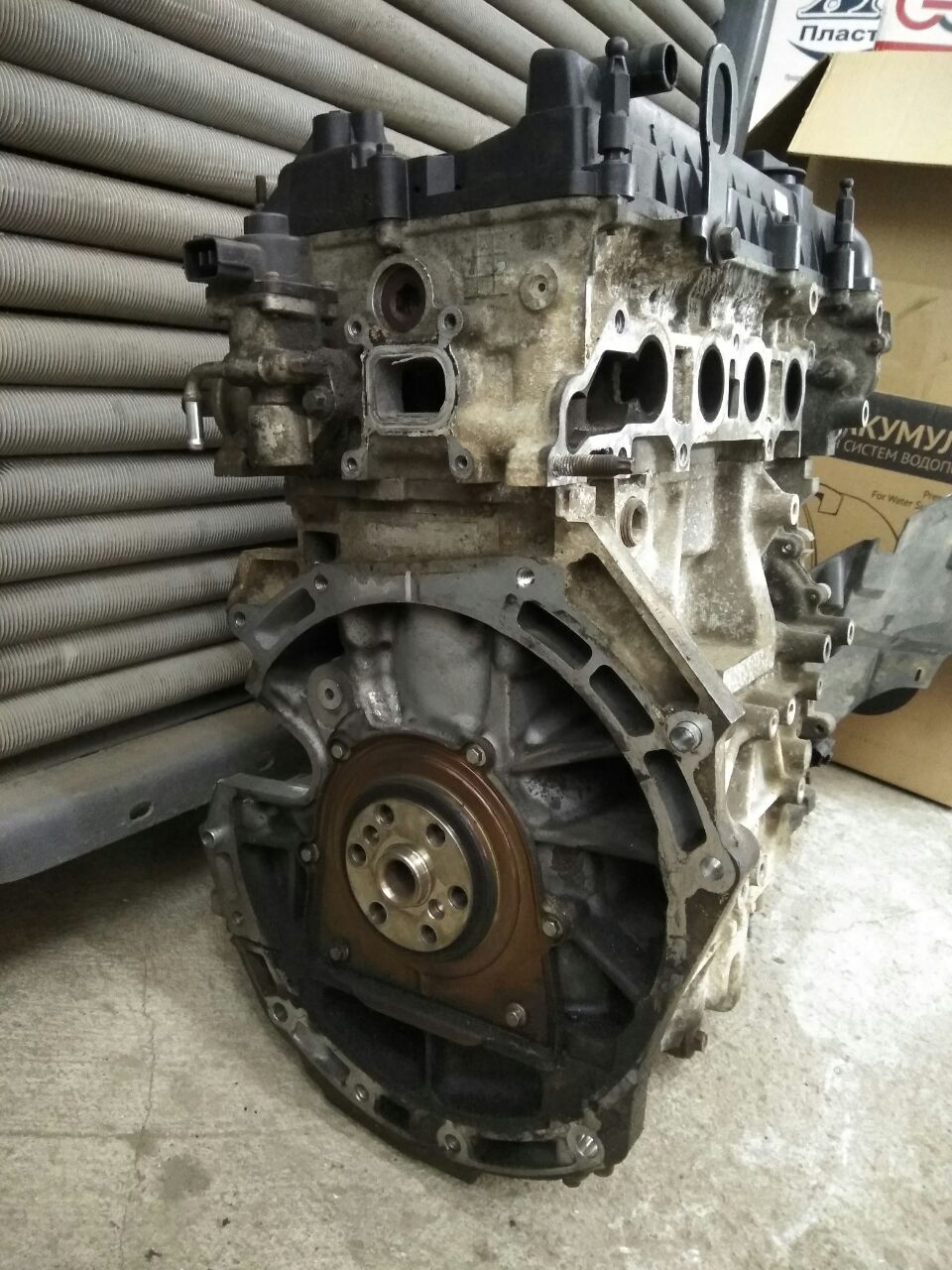 motor 2.0 pentru Ford Focus · 2007–2011