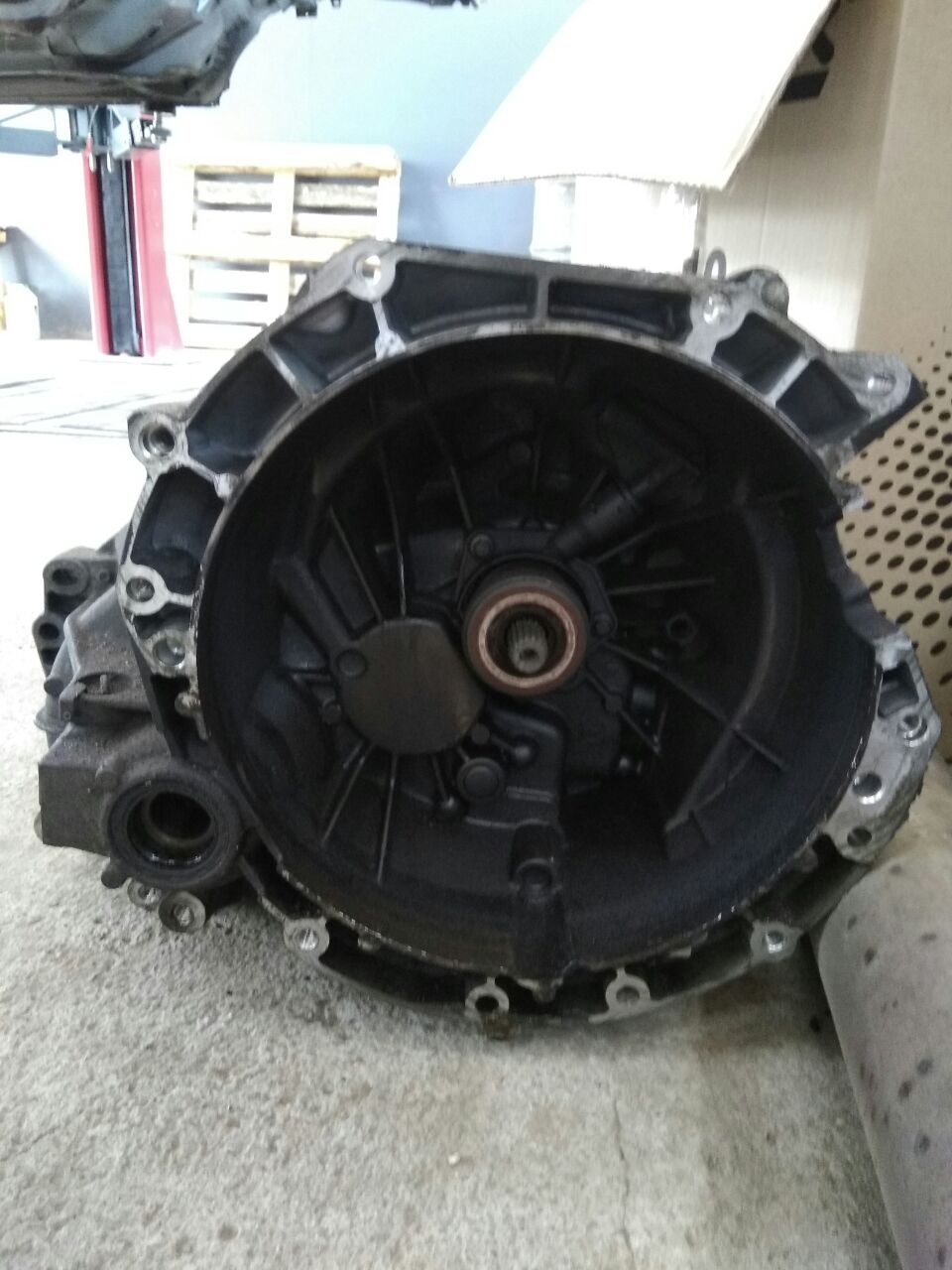 Коробка МКПП для Ford Focus · 2007–2011