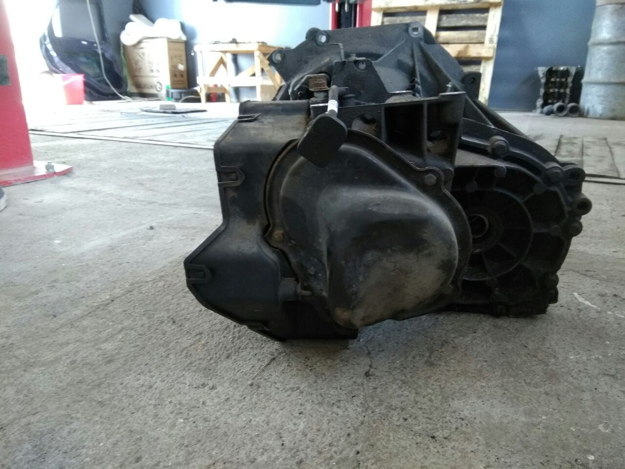 Коробка МКПП для Ford Focus · 2007–2011