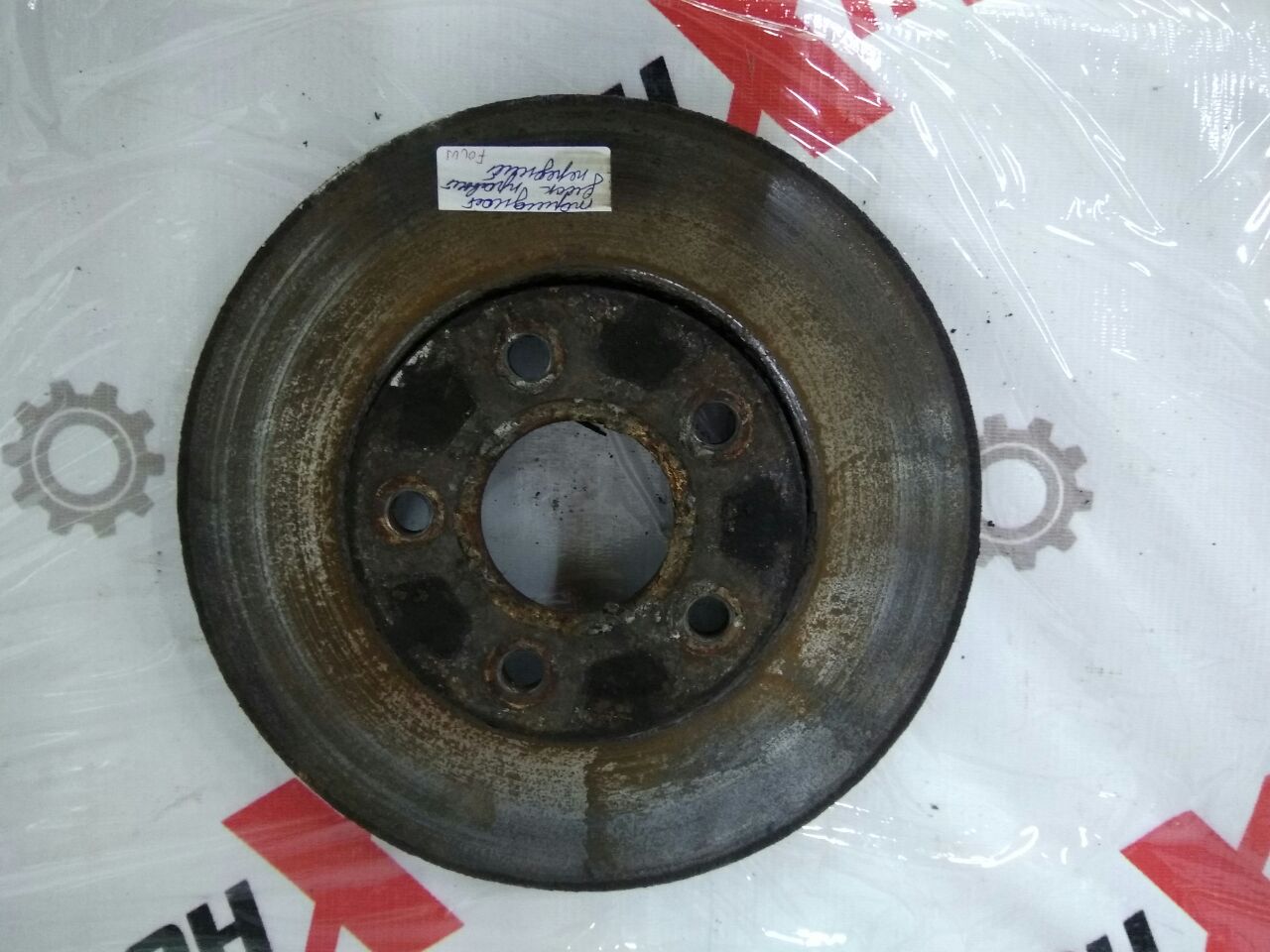 Тормозной диск передний правый для Ford Focus · 2007–2011