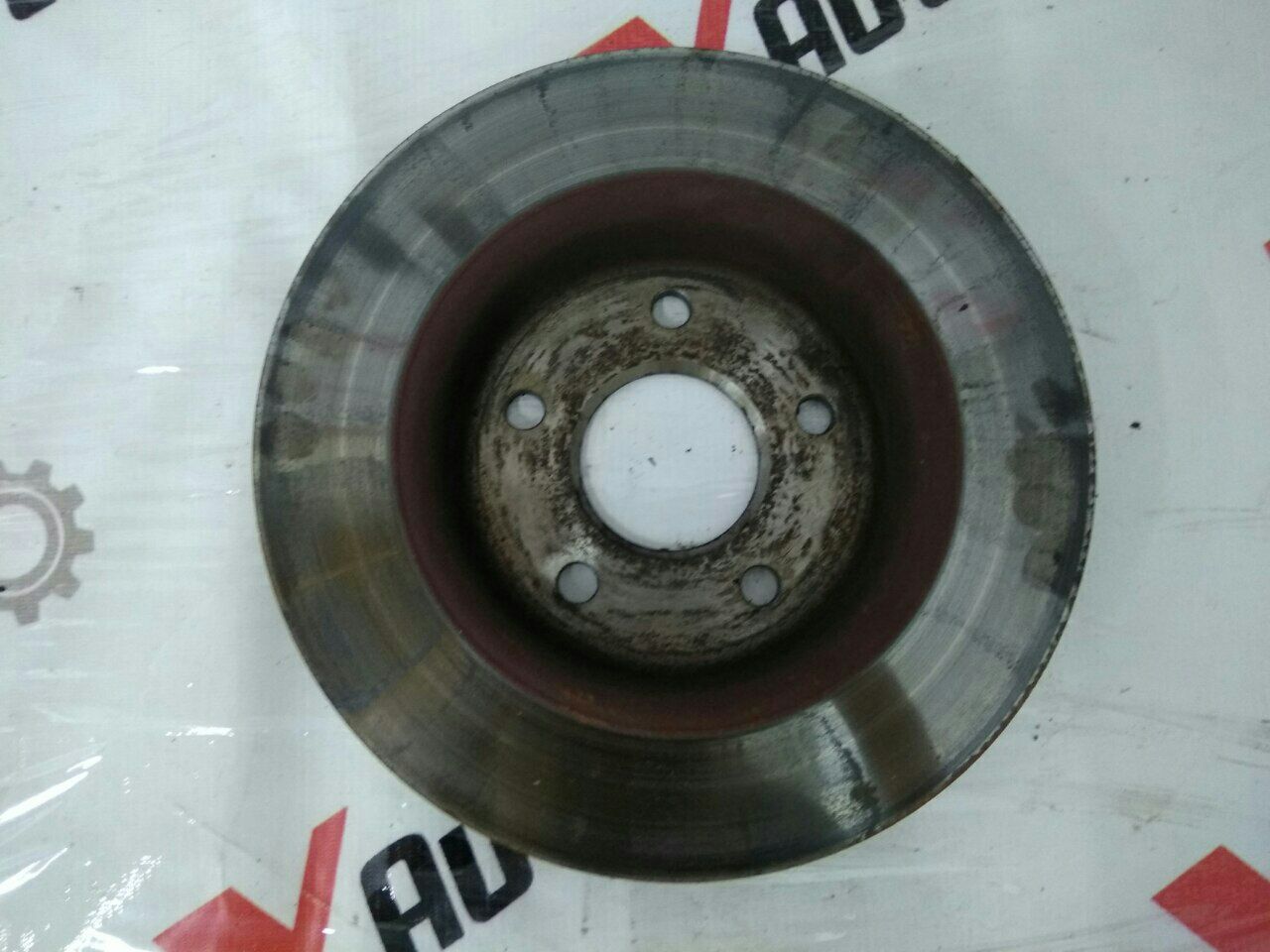 disc de frână spate stânga pentru Ford Focus · 2007–2011