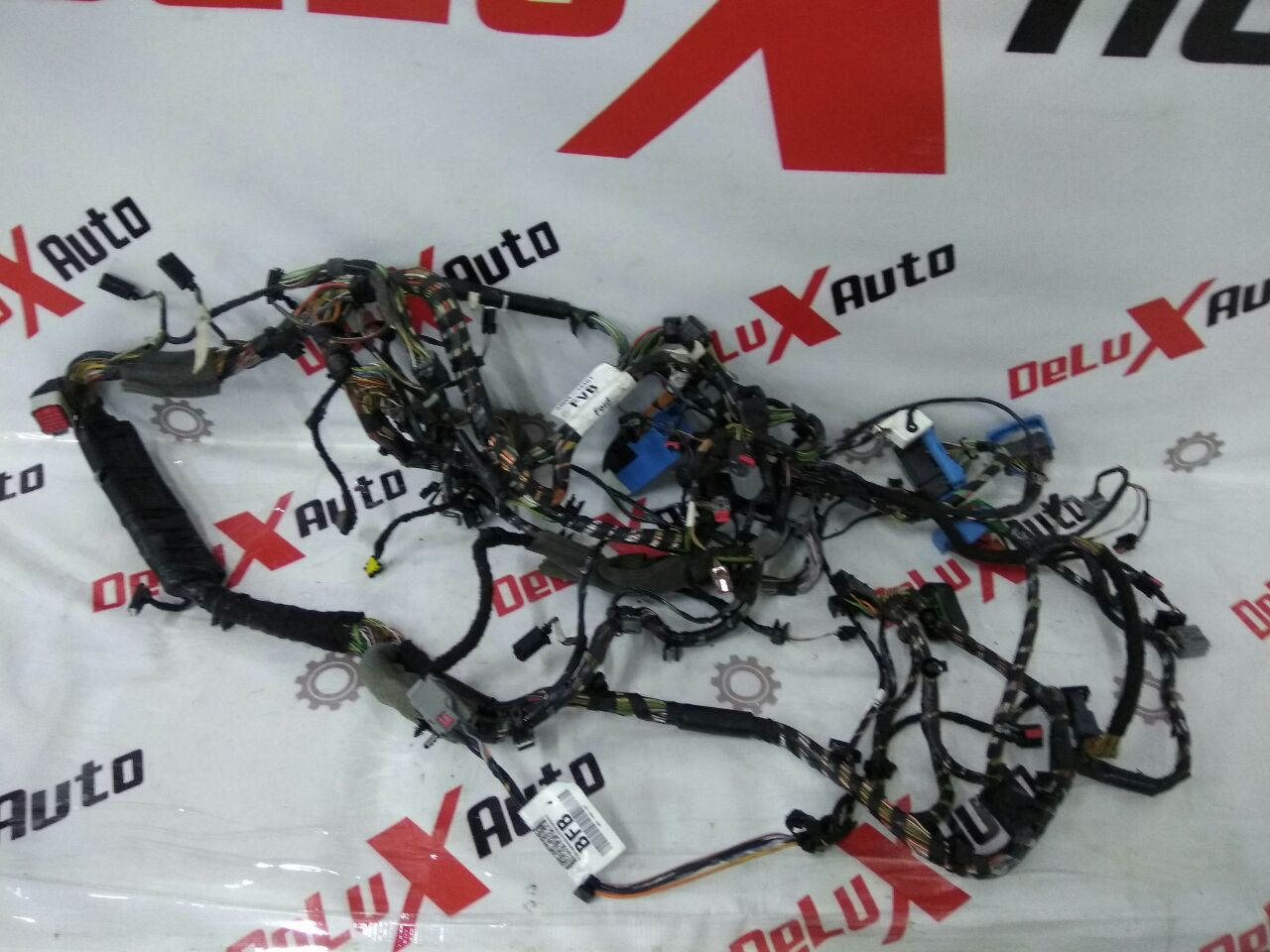 cablaj bord și consolă pentru Ford Focus · 2007–2011