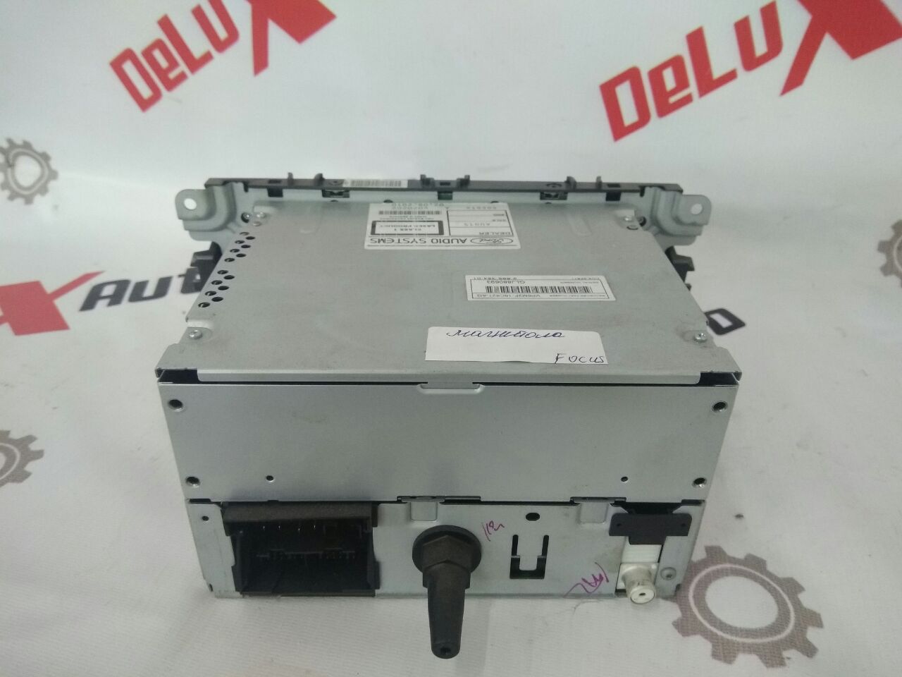 radio pentru Ford Focus · 2007–2011
