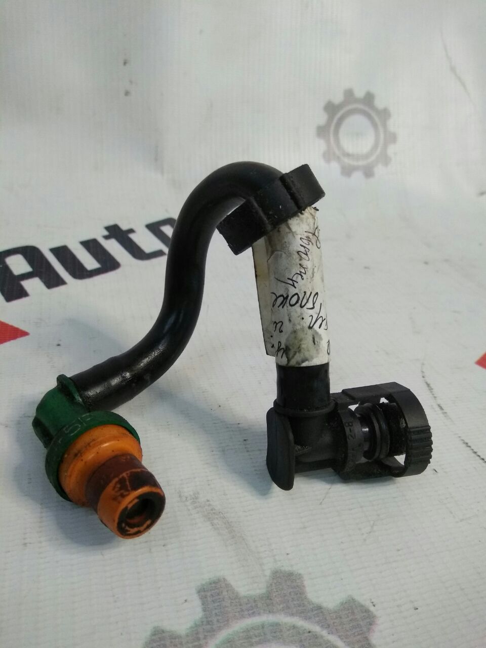 Conductă ventilație gaze carter, pe blocul motor pentru Ford Fusion · 2014–2015