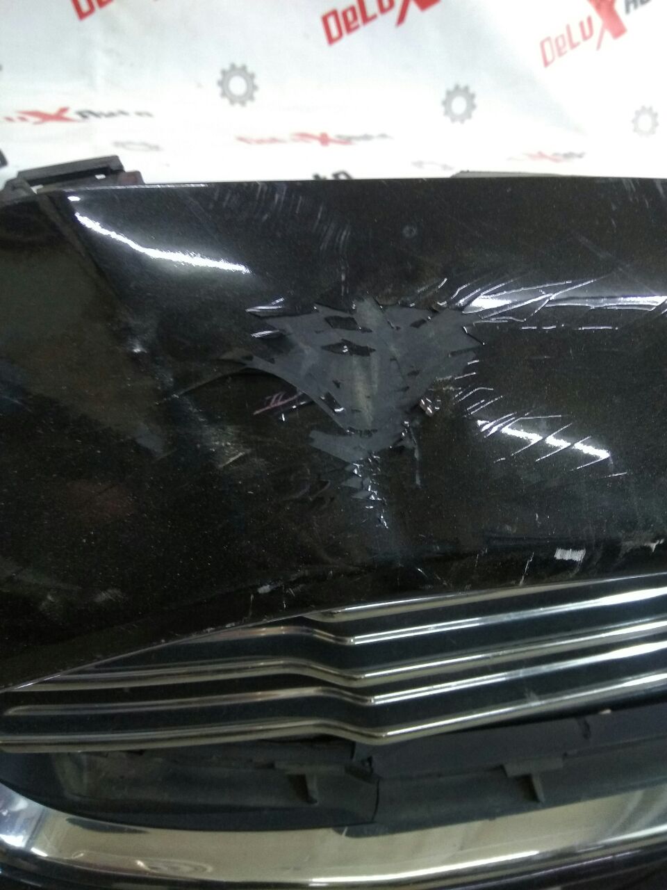 bară de protecție față complet cu emblemă defect pentru Ford Fusion · 2014–2015