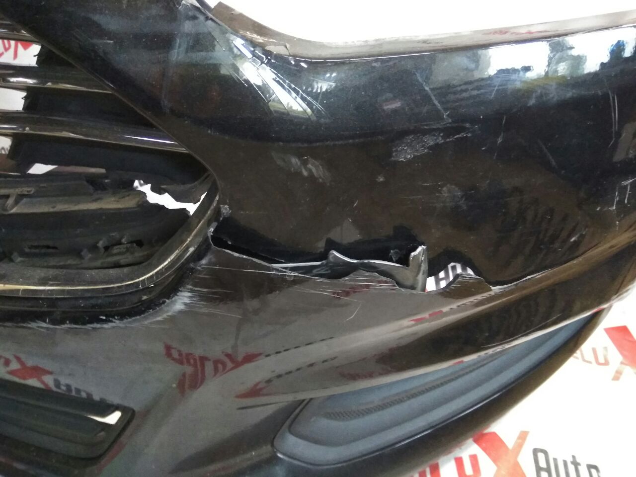bară de protecție față complet cu emblemă defect pentru Ford Fusion · 2014–2015