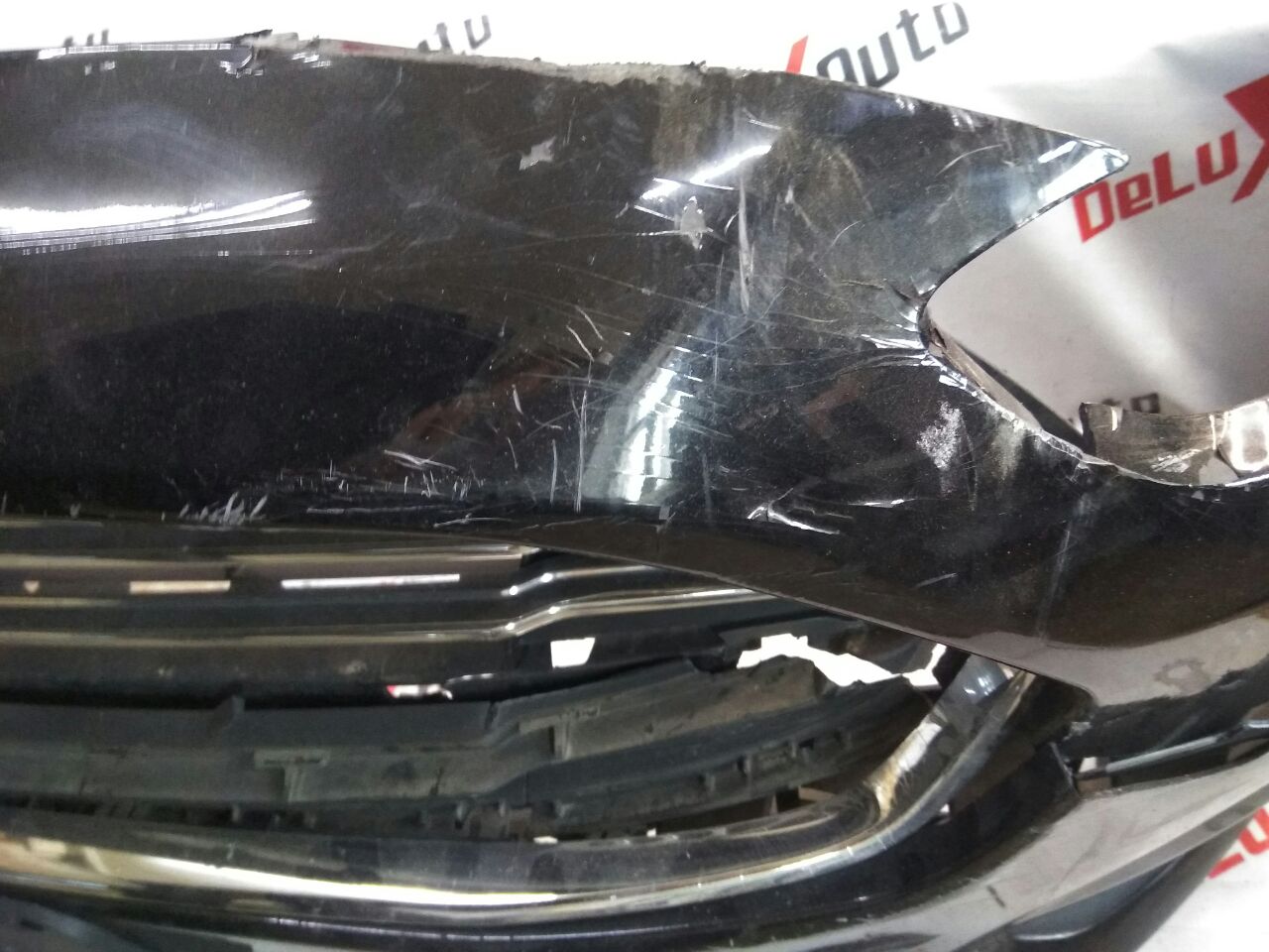 bară de protecție față complet cu emblemă defect pentru Ford Fusion · 2014–2015