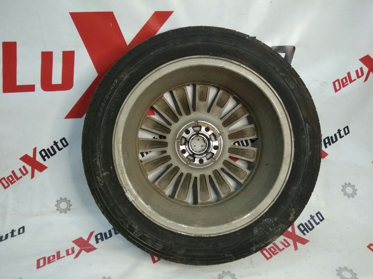 disc+ cauciuc 225/50R17 pentru Ford Fusion · 2014–2015