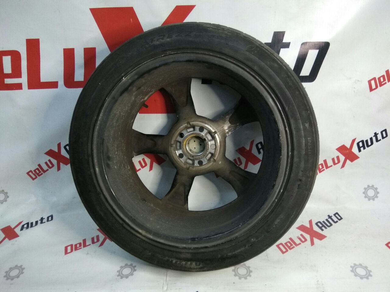 disc + cauciuc 235/45R18 pentru Ford Fusion · 2014–2015