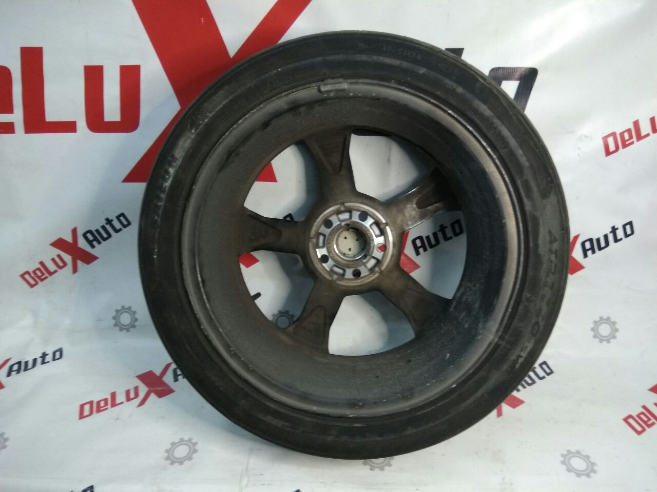disc +cauciuc 235/45R18 pentru Ford Fusion · 2014–2015