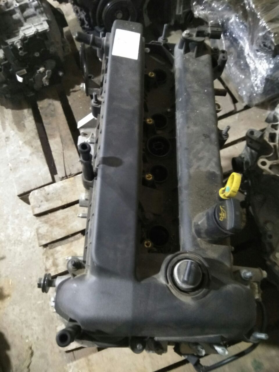 motor hibrid volum 2.0 pentru Ford Fusion · 2014–2015