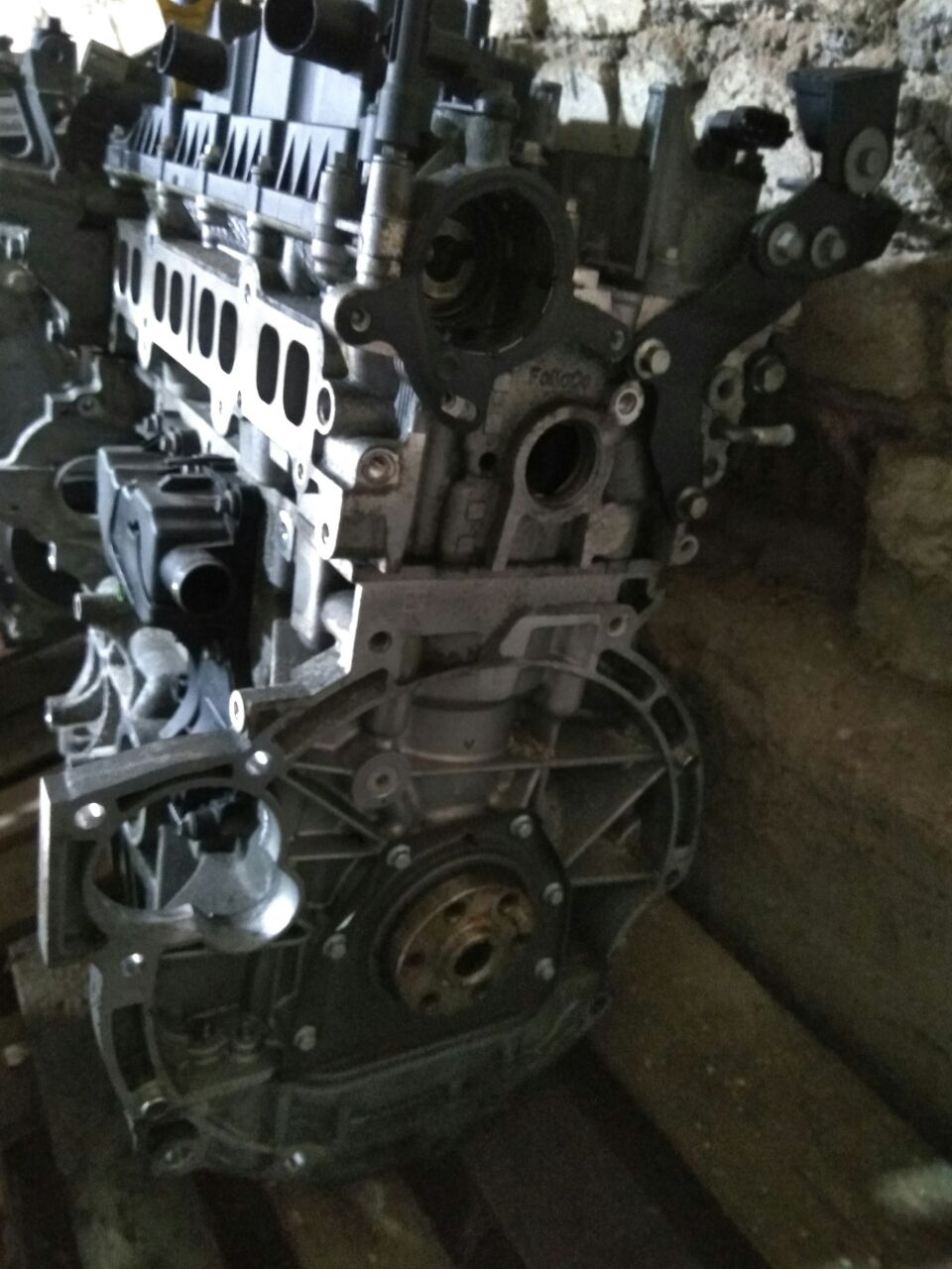 Двигатель для Ford Fusion · 2014–2015