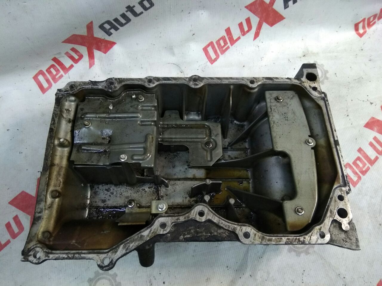 Паддон двигателя для Ford Fusion · 2014–2015