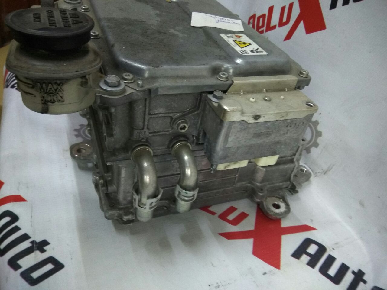 Гибридная установка для Ford Fusion · 2014–2015