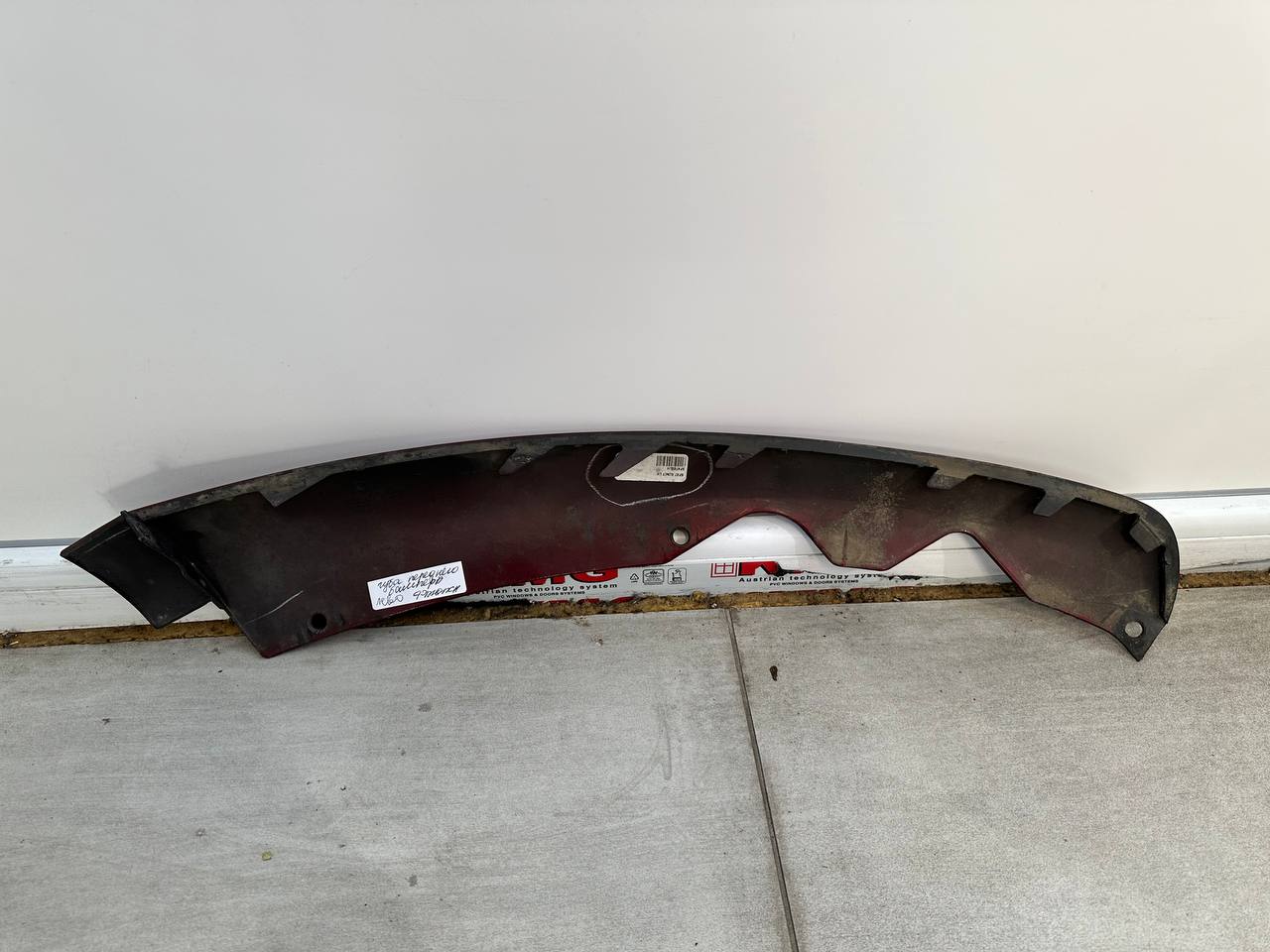 buza față bară de protecție stânga pentru Ford Fusion · 2014–2015