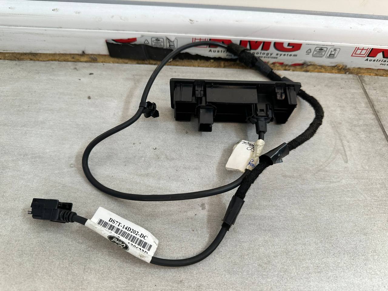 панель USB для Ford Fusion · 2014–2015