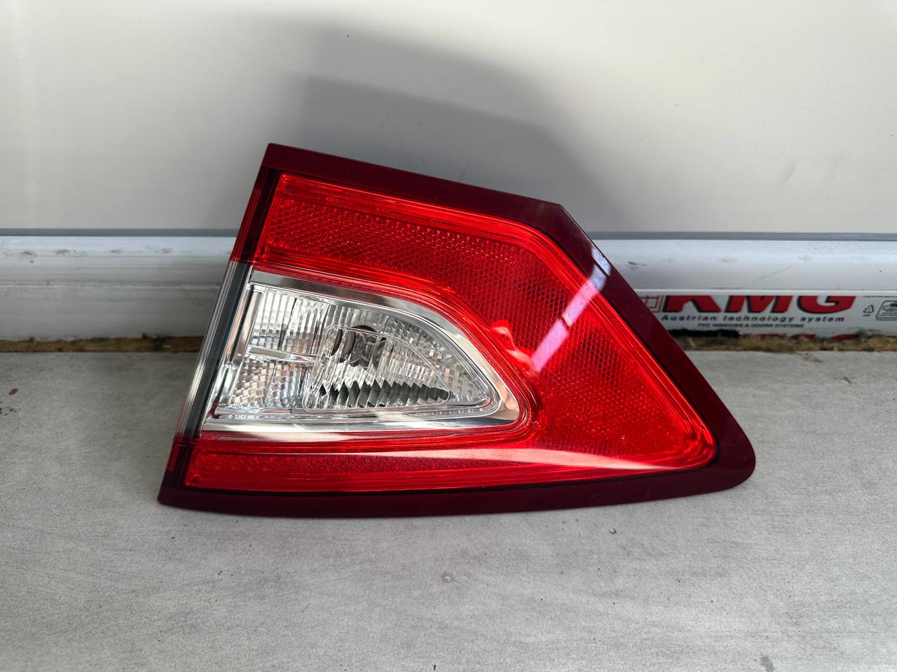 iluminare număr pentru Ford Fusion · 2014–2015