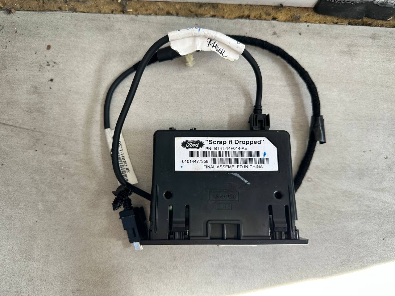 панель USB для Ford Fusion · 2014–2015