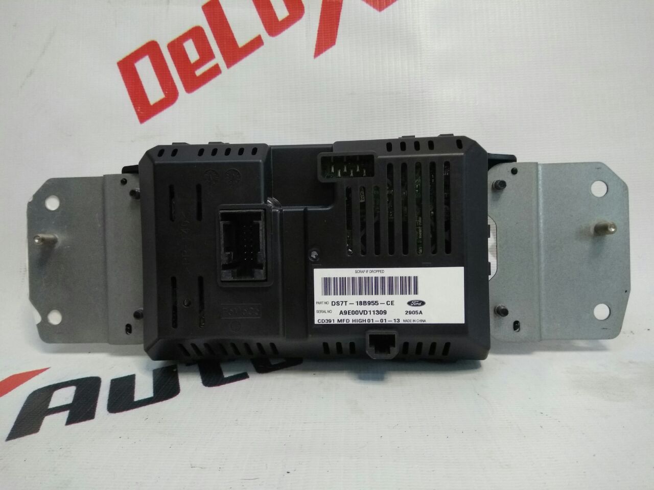 monitor pentru Ford Fusion · 2014–2015