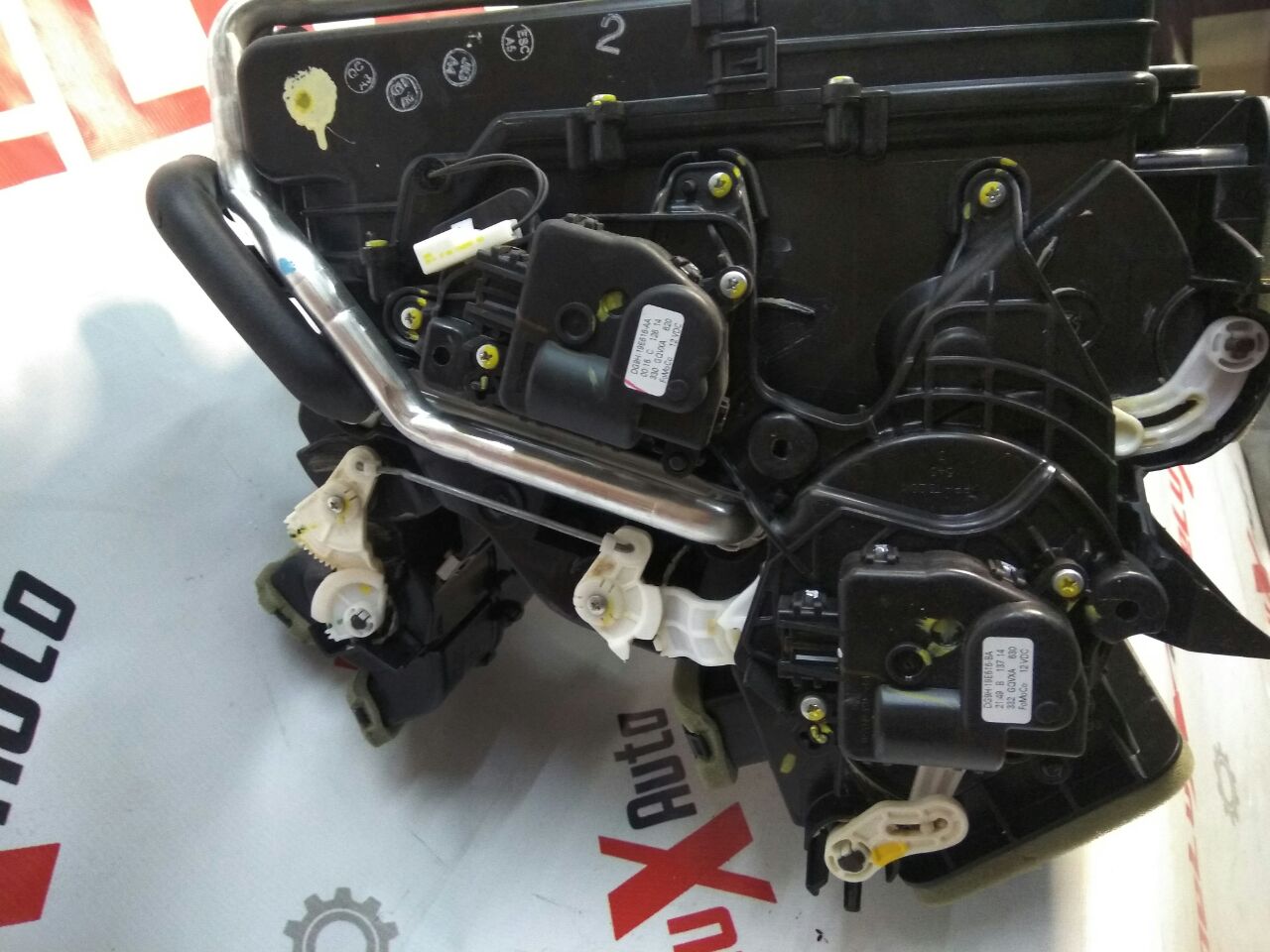 ansamblu încălzire pentru Ford Fusion · 2014–2015