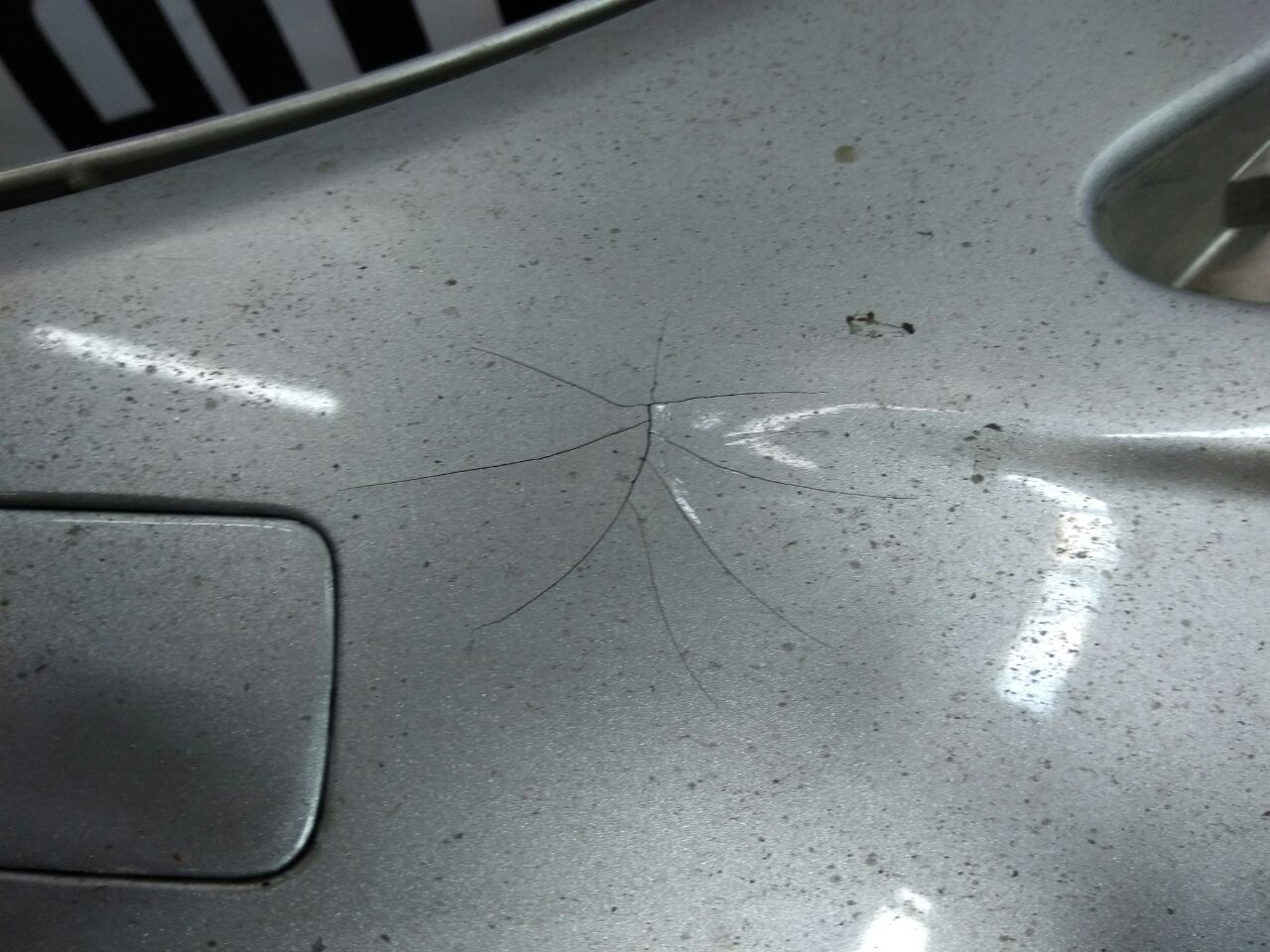 bară de protecție față pentru Honda Civic 2.2 · 2008