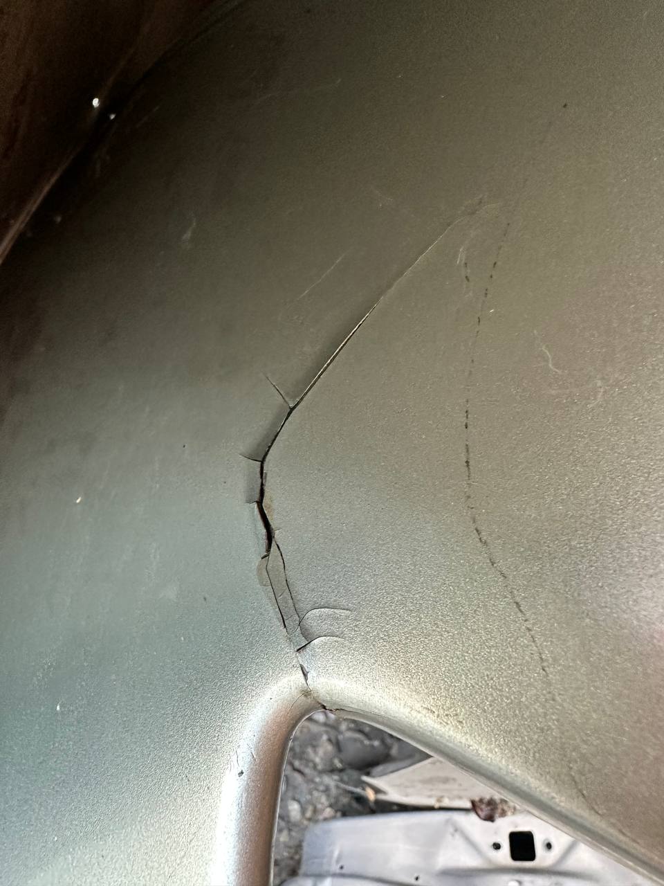 bară de protecție față pentru Mazda MPV