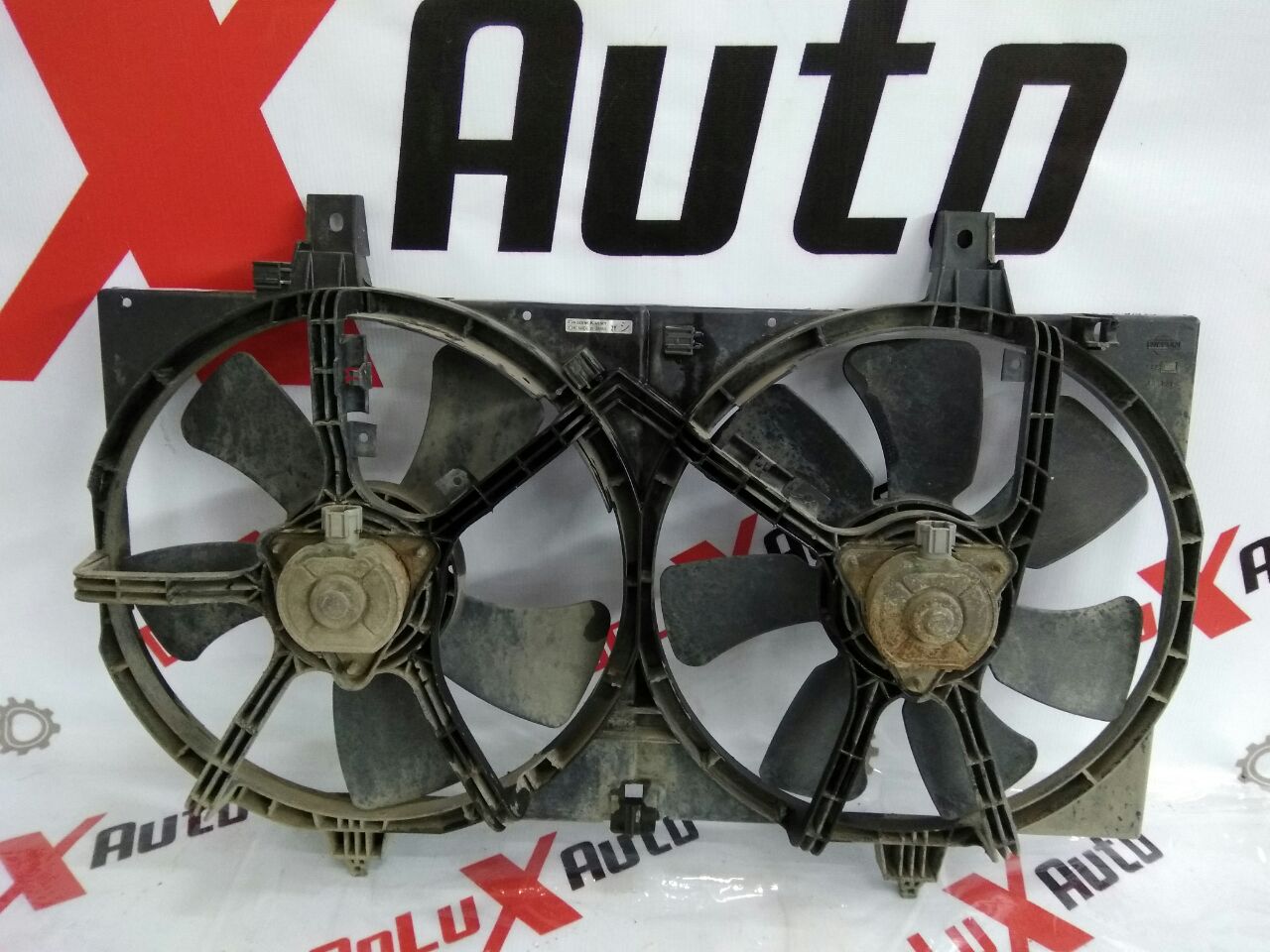 ventilator radiator răcire pentru Nissan Almera 1.5 · 2005 hatchback