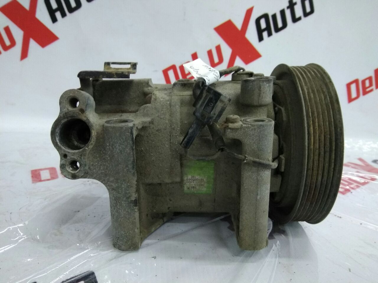 aer condiționat defect pentru Nissan Almera 1.5 · 2005 hatchback