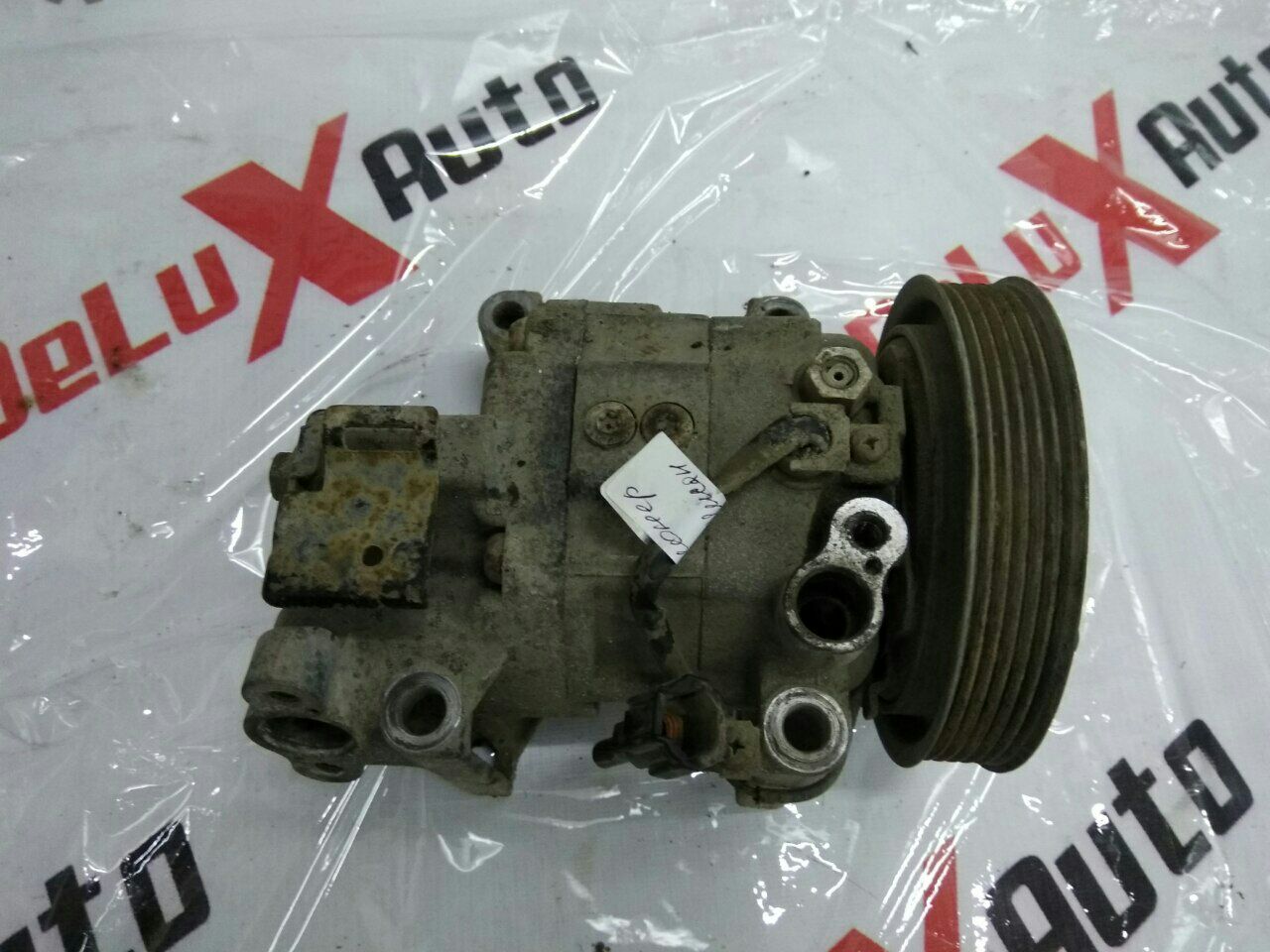 aer condiționat defect pentru Nissan Almera 1.5 · 2005 hatchback
