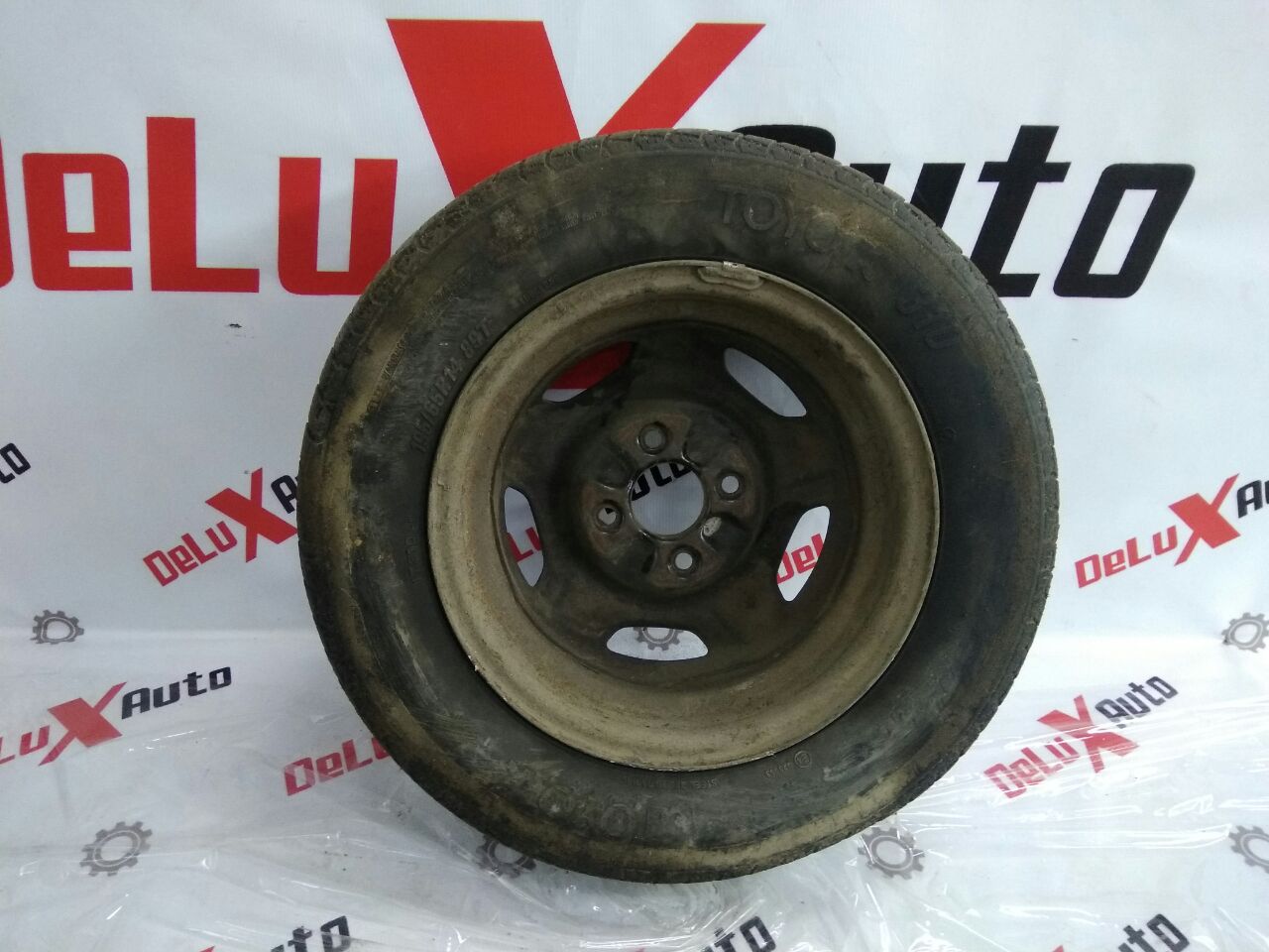roată de rezervă temporară 195/65R14 pentru Nissan Almera 1.5 · 2005 hatchback