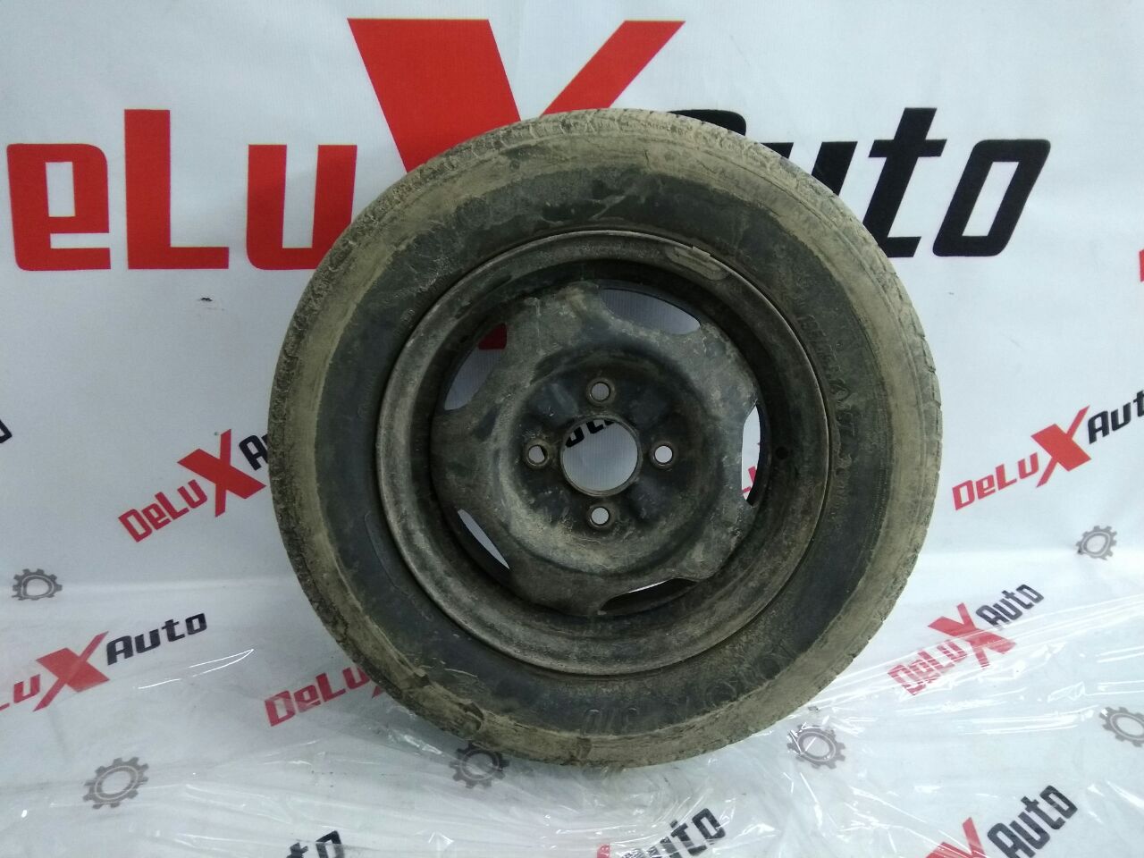 roată de rezervă temporară 195/65R14 pentru Nissan Almera 1.5 · 2005 hatchback