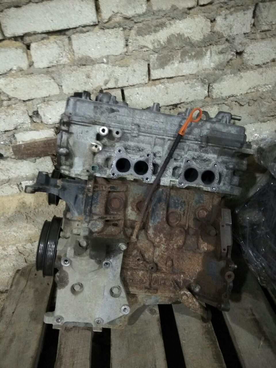 Двигатель объем 1,5 для Nissan Almera 1.5 · 2005 хэтчбек