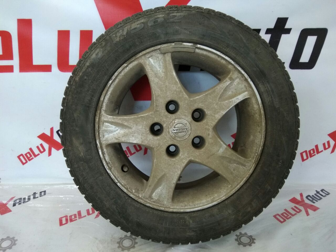 disc cu anvelopă 185/65R15 pentru Nissan Almera Tino 2.0 · 2006