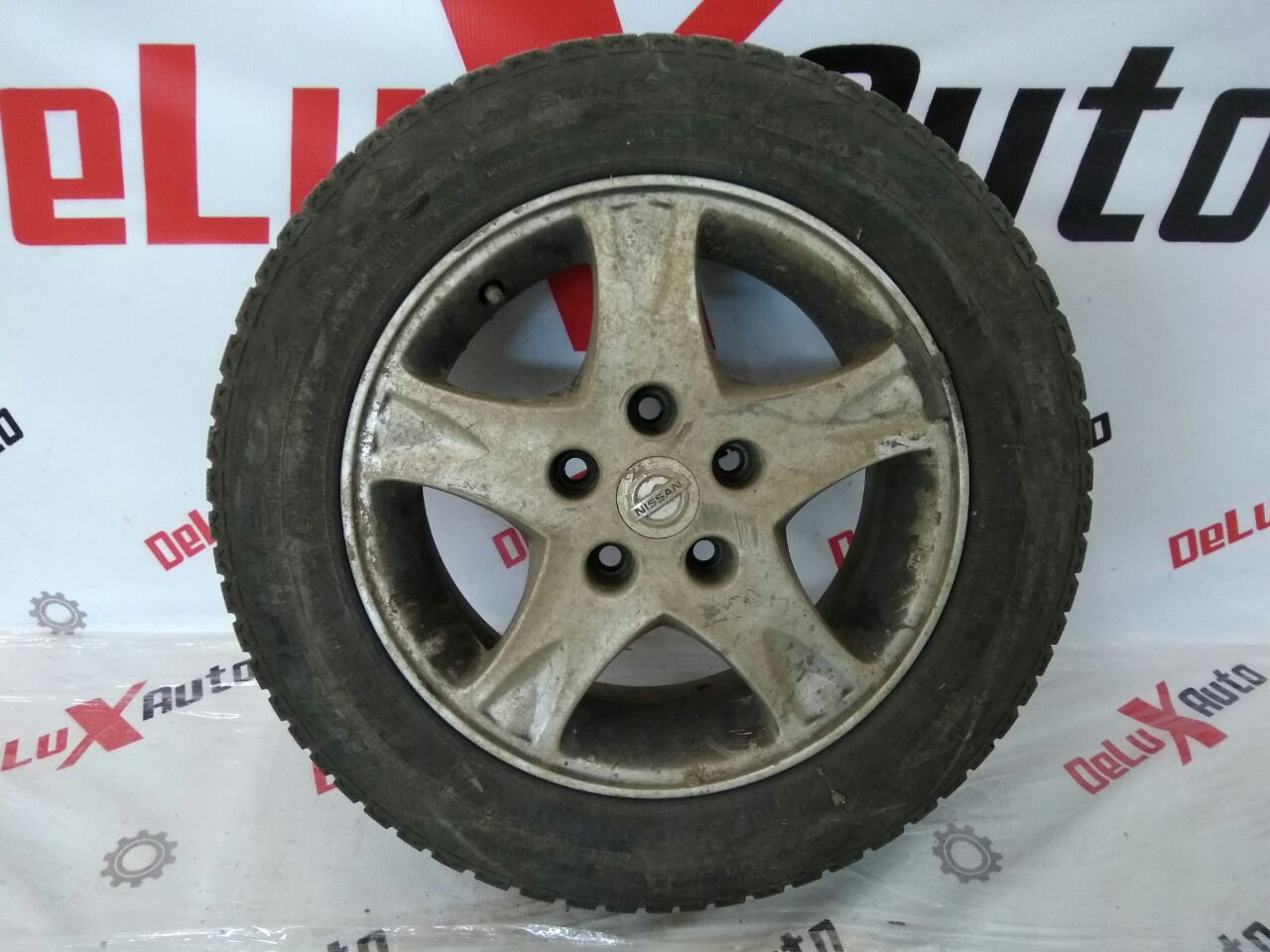 disc cu anvelopă 185/65R15 pentru Nissan Almera Tino 2.0 · 2006